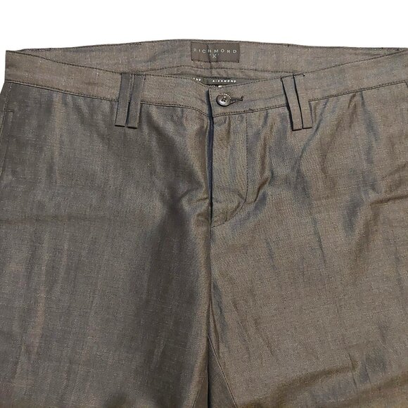 John Richmond X Gray Pants Slacks Trousers Sz 48 NWT - Picture 4 of 11